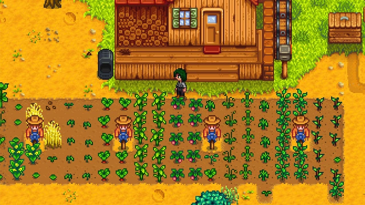 Screenshot showing stardew valley first year guide: month-by-month success plan in Stardew Valley