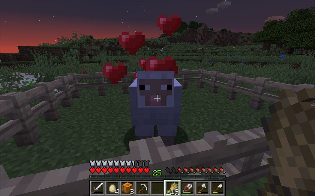 How to Tame a Sheep in Minecraft - Complete 2025 Guide