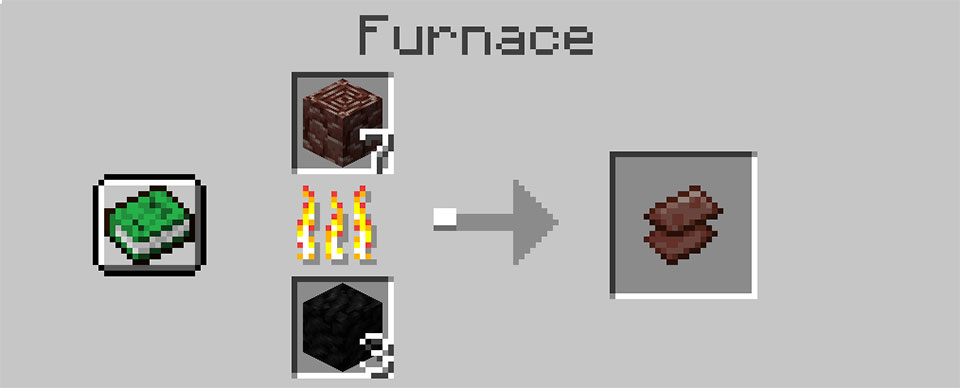Smelting Ancient Debris into Netherite Scraps